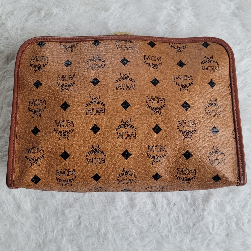 MCM bag, clutch - Picture 2 of 10
